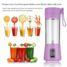 Portable USB Rechargeable Juicer Blender