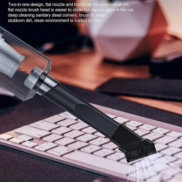 The Dust Buddy|Air Duster Vacuum Cleaner