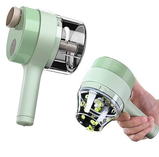 Chop Master | 4 in 1 electric vegetable chopper set