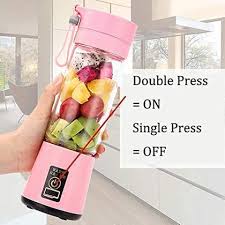 Portable USB Rechargeable Juicer Blender