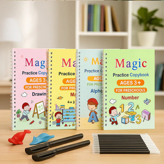 Fun Write| Magic Practice copybook for Kids