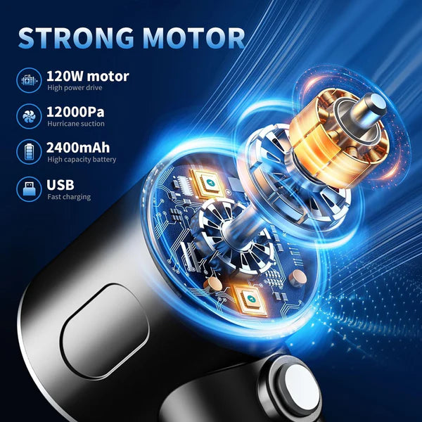 The Dust Buddy|Air Duster Vacuum Cleaner