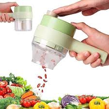Chop Master | 4 in 1 electric vegetable chopper set