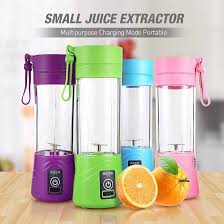 Portable USB Rechargeable Juicer Blender