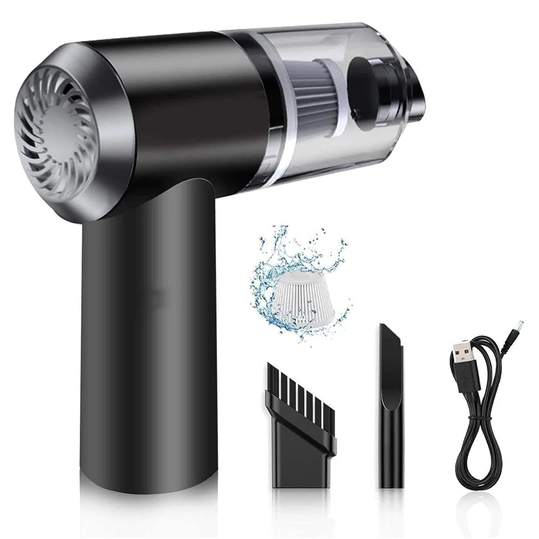 The Dust Buddy|Air Duster Vacuum Cleaner