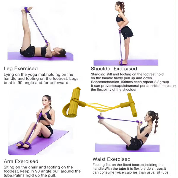 Power Pull| Yoga Pedel Puller