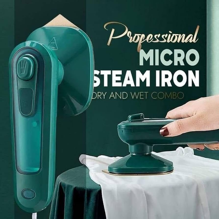 Steam Buddy| Mini Steamer and Iron