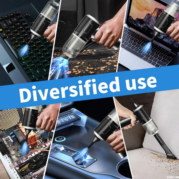 The Dust Buddy|Air Duster Vacuum Cleaner